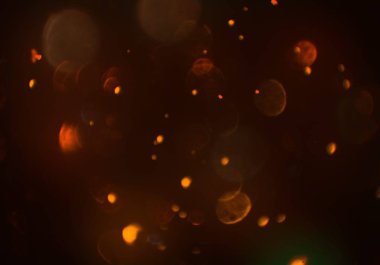 metin veya görüntü için alan ile bokeh arka plan