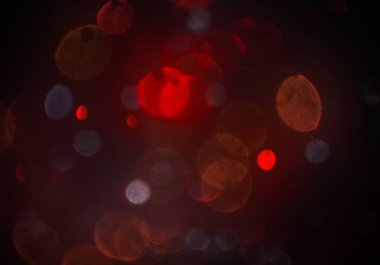 soyut kırmızı bokeh arkaplanı