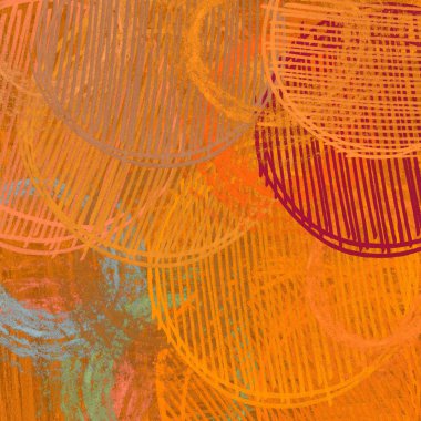 Kopya alanı ile soyut grunge desenli arkaplan