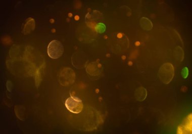 bokeh ve metin için alan ile soyut duvar kağıdı