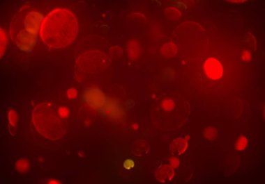 bokeh abstact arka plan ile galaksi