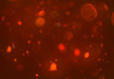 kopya alanı ile bokeh ışıkları dijital arka plan