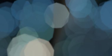 Bokeh ile soyut arkaplan