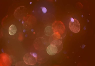 Bokeh ile soyut arkaplan