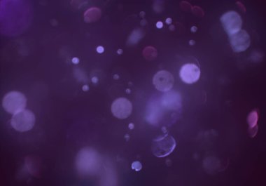 Bokeh ile soyut arkaplan