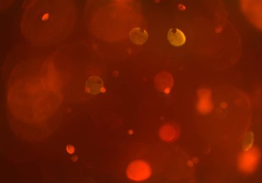 Bokeh ile soyut arkaplan