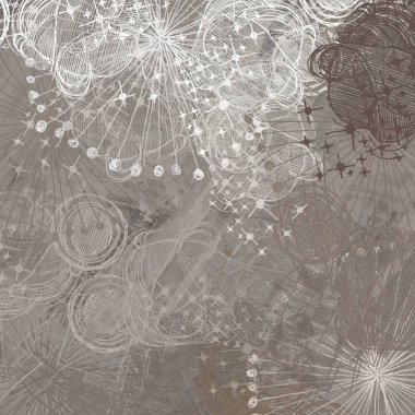 vintage desen ile soyut sanat arka plan