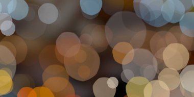 Bokeh ile soyut arkaplan