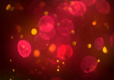 Bokeh ile soyut arkaplan