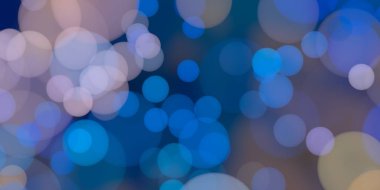 soyut renkli bokeh arkaplanı