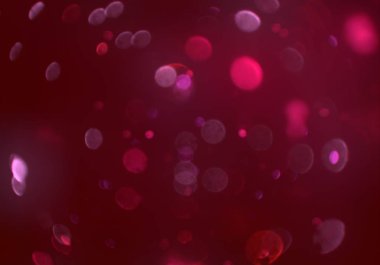 bokeh abstact arka plan ile galaksi