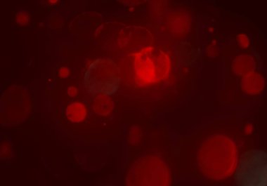 Bokeh ile soyut arkaplan