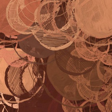 Kopya alanı ile soyut grunge desenli arkaplan