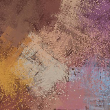 Farklı renk kalıplarına sahip soyut grunge arkaplanı