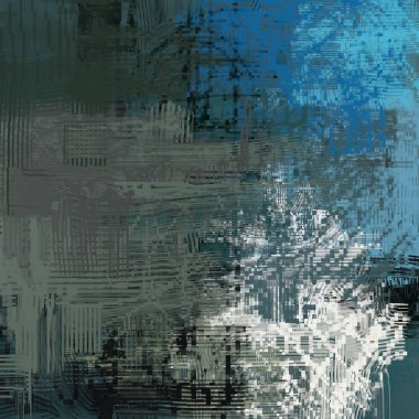 Farklı renk kalıplarına sahip soyut grunge arkaplanı 