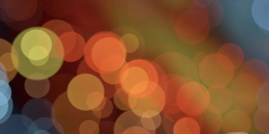 Bokeh ile soyut arkaplan