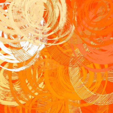 Kopya alanı ile soyut grunge desenli arkaplan