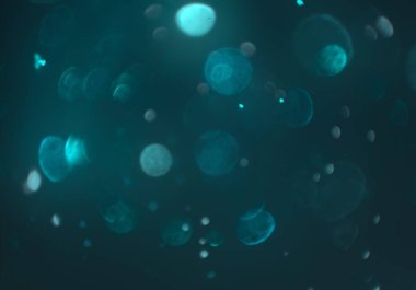 bokeh abstact arka plan ile galaksi