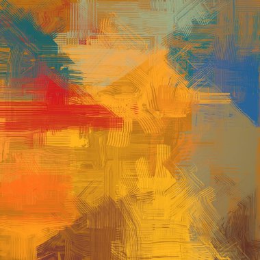 Farklı renk kalıplarına sahip soyut grunge arkaplanı