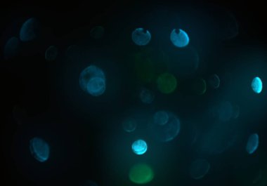 Bokeh ile soyut arkaplan