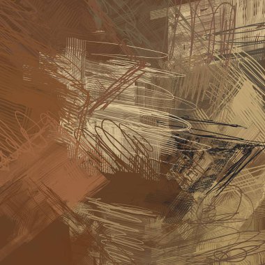 Farklı renk kalıplarına sahip soyut grunge arkaplanı 