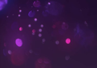 Bokeh ile soyut arkaplan