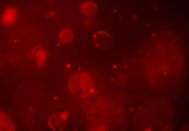 soyut kırmızı bokeh arkaplanı