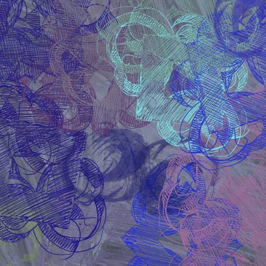 soyut grunge doku arkaplanı