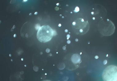 parlak bokeh ışıkları ile dijital duvar kağıdı 