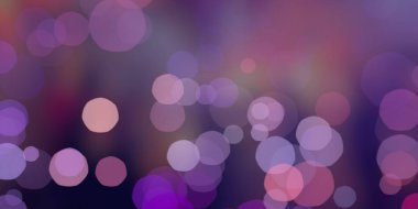 Bokeh ışıkları ile soyut arkaplan