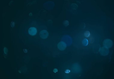 kopya alanı ile bokeh ışıkları dijital arka plan