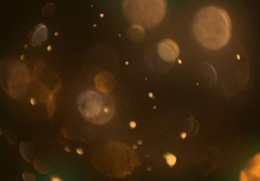 bokeh abstact arka plan ile galaksi