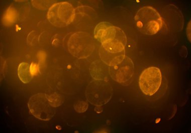 bokeh ışıkları ile soyut duvar kağıdı