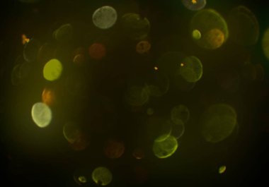 bokeh ve metin için alan ile soyut duvar kağıdı