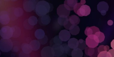 Bokeh ile soyut arkaplan