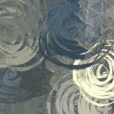 Kopya alanı ile soyut grunge desenli arkaplan