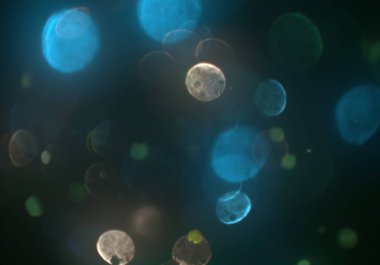 bokeh ve metin için alan ile soyut duvar kağıdı