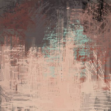 Farklı renk kalıplarına sahip soyut grunge arkaplanı