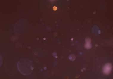 metin veya görüntü için alan ile bokeh arka plan