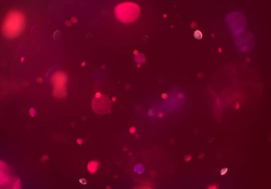 soyut kırmızı bokeh arkaplanı