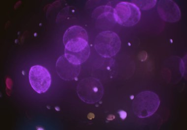 Bokeh ile soyut arkaplan