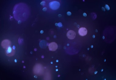 parlak bokeh ışıkları ile dijital duvar kağıdı 