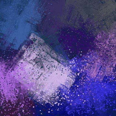 Farklı renk kalıplarına sahip soyut grunge arkaplanı 