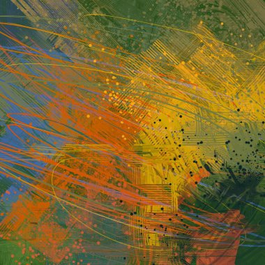 Farklı renk kalıplarına sahip soyut arkaplan