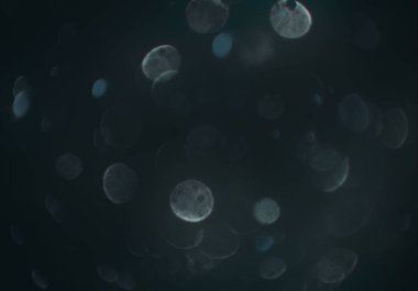 bokeh ve metin için alan ile soyut duvar kağıdı