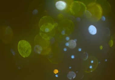 kopya alanı ile bokeh ışıkları dijital arka plan