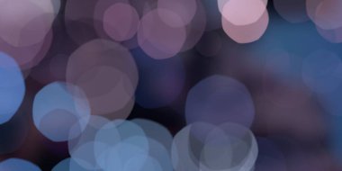 Bokeh ile soyut arkaplan