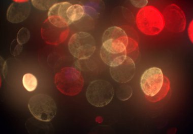 bokeh abstact arka plan ile galaksi