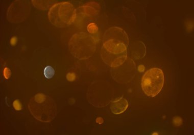 bokeh abstact arka plan ile galaksi