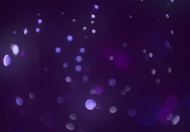 Tasarımınız için parlak bokeh arka plan